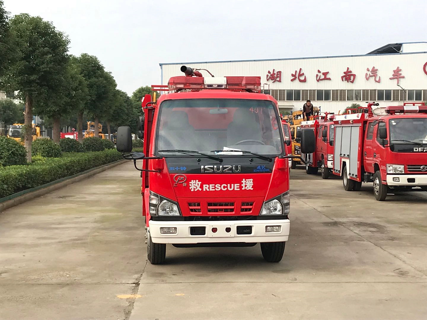 五十鈴3噸廠區(qū)礦區(qū)消防車