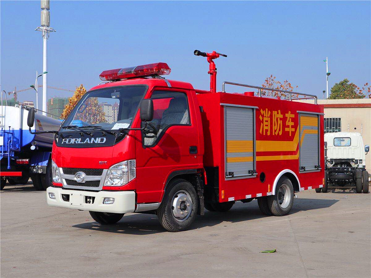 福田2噸社區消防車