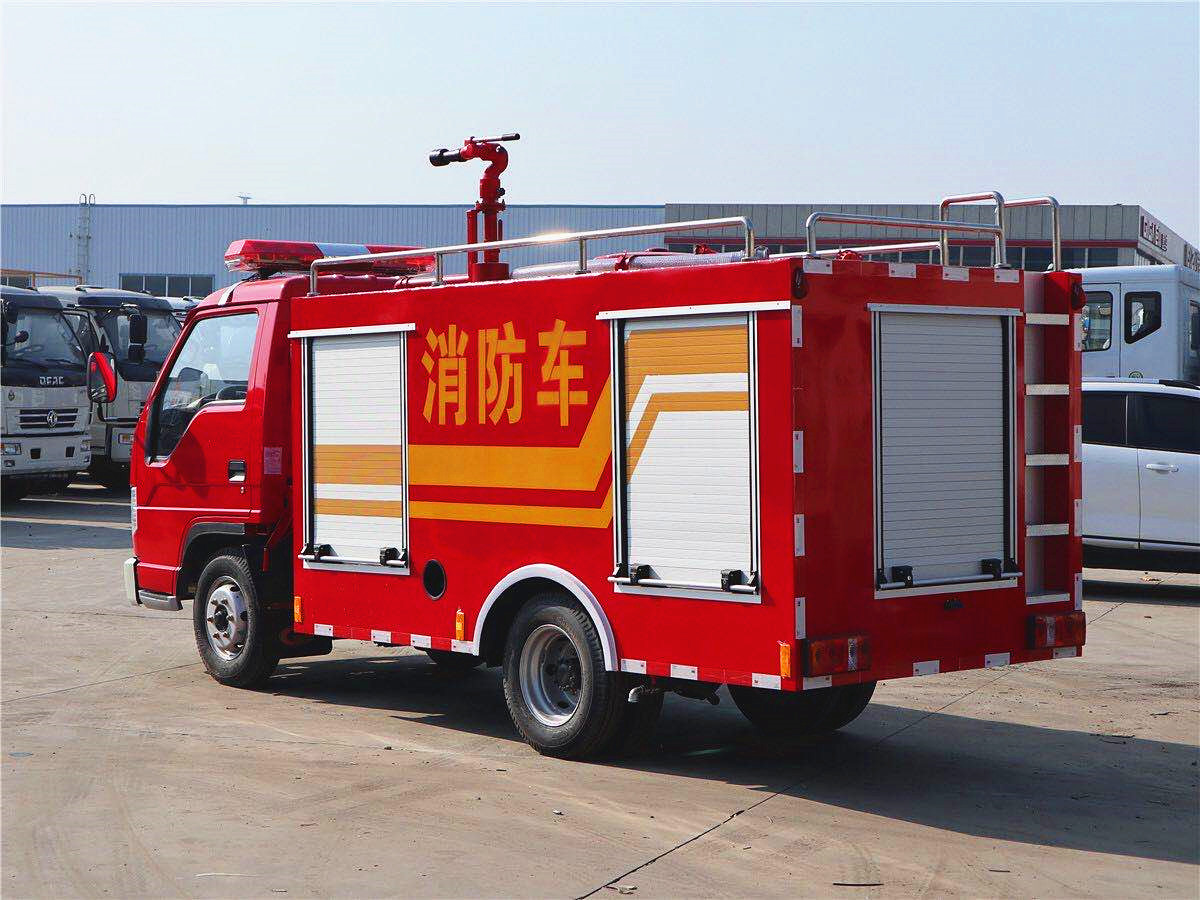 福田2噸社區消防車