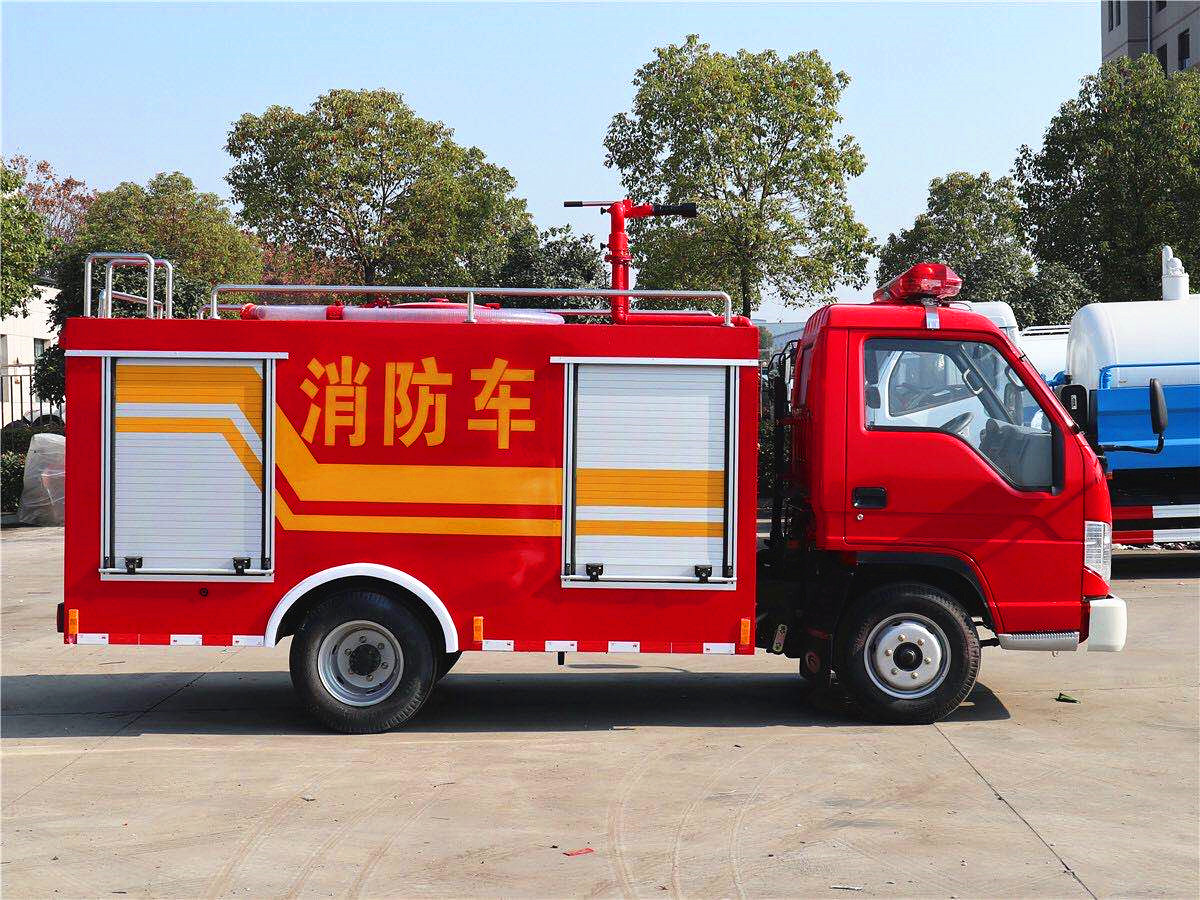福田2噸社區消防車