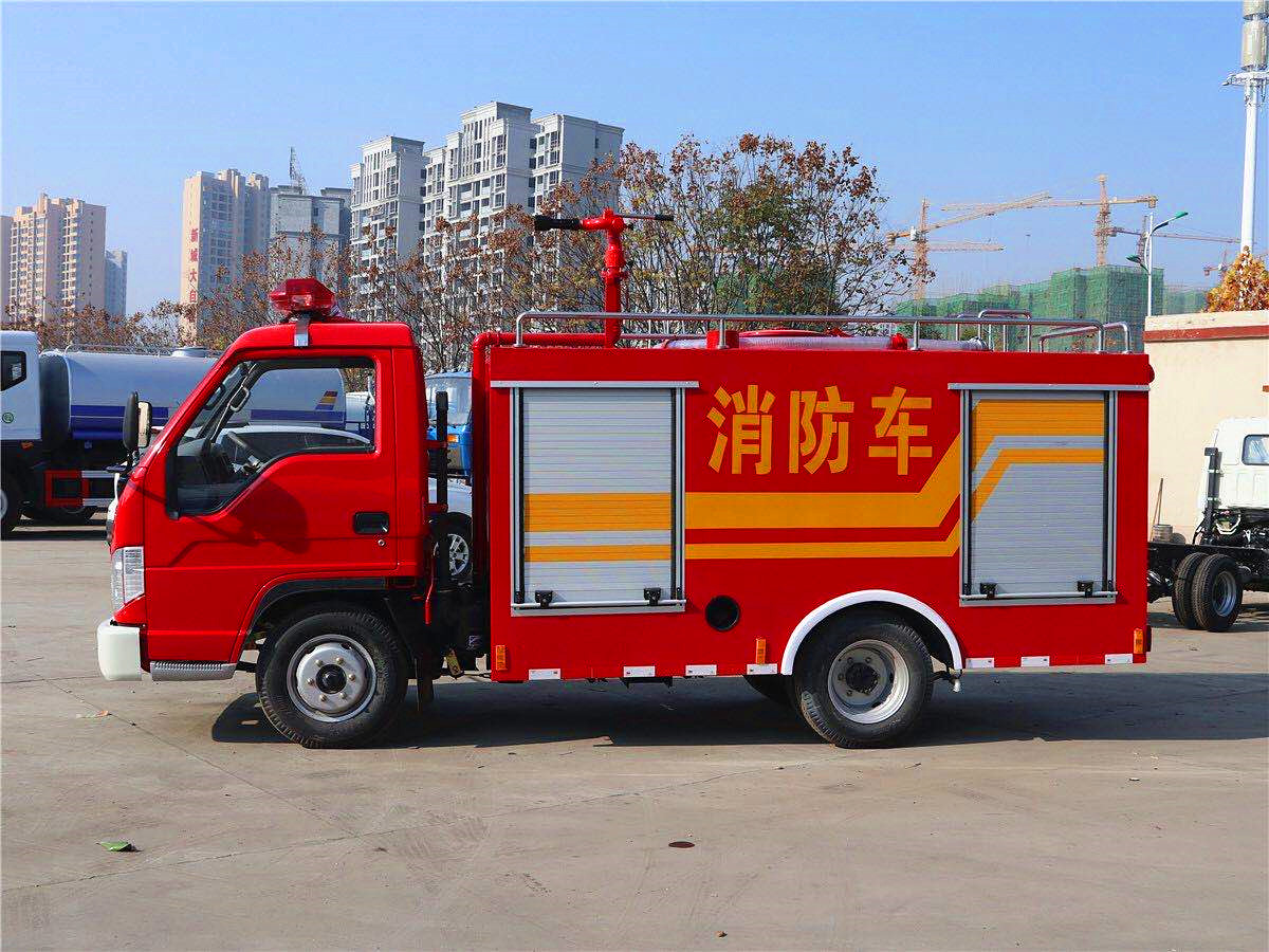 福田2噸社區消防車