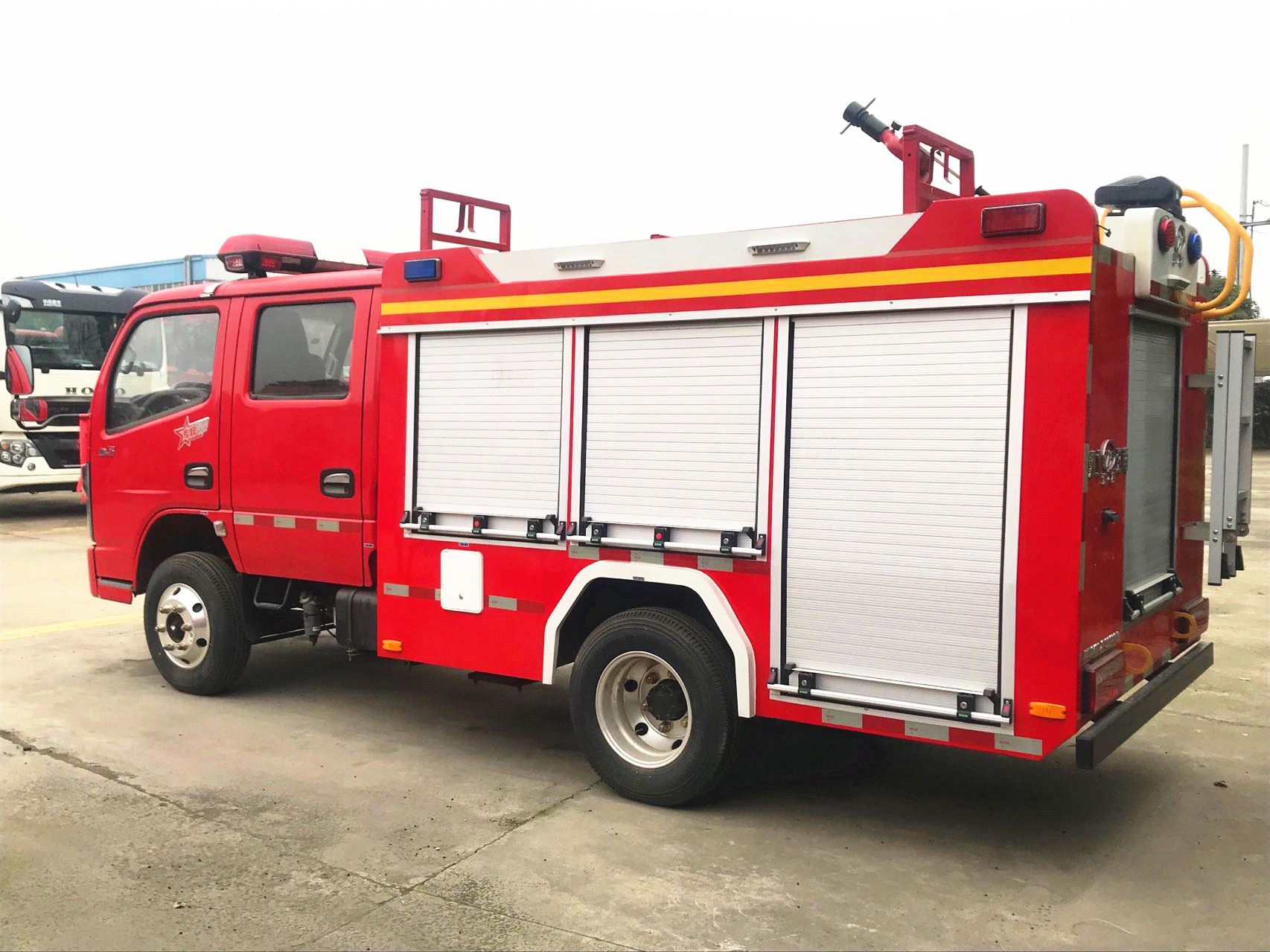 東風(fēng)1噸藍(lán)牌社區(qū)消防車