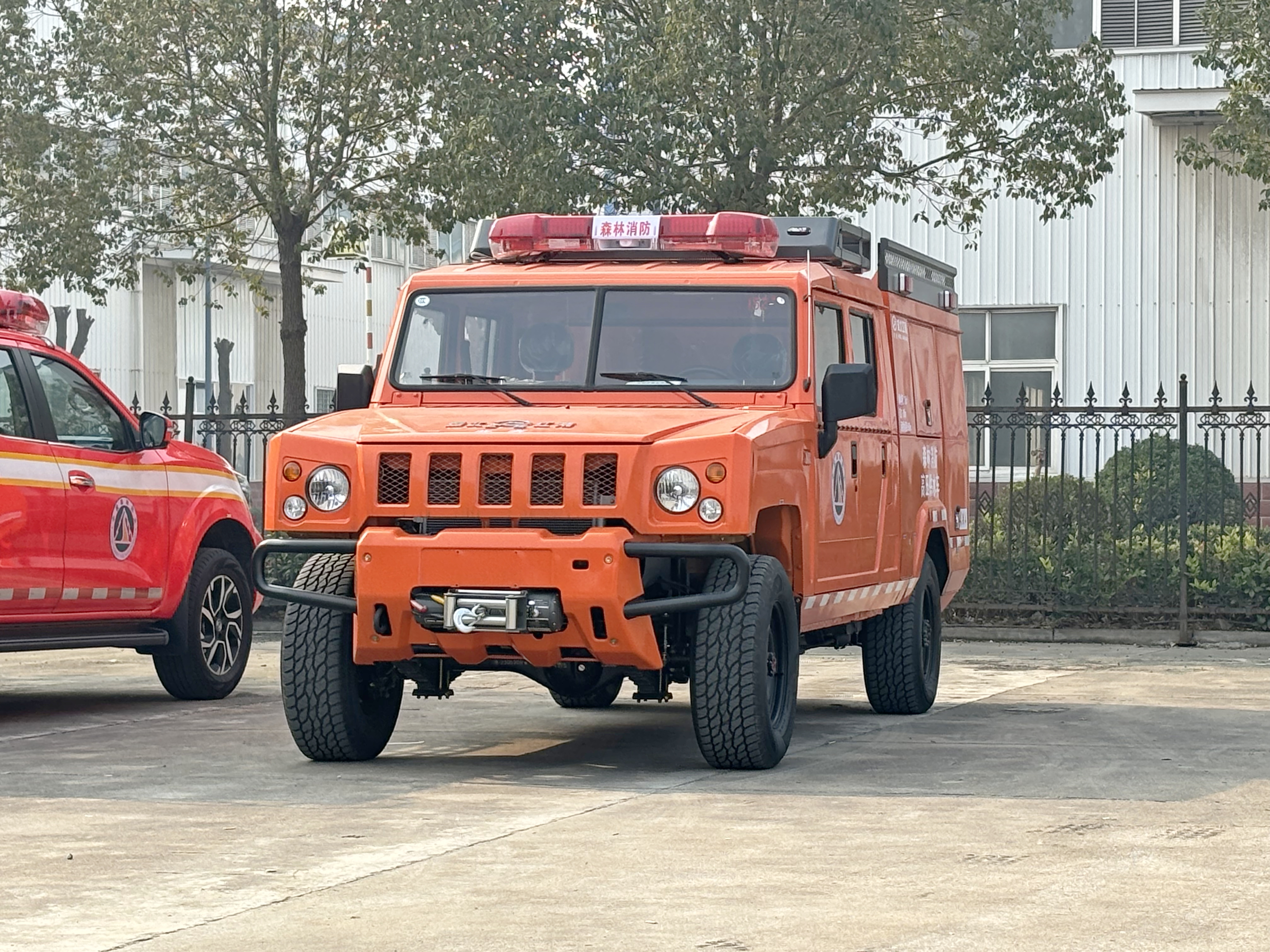 北汽1.5噸森林消防高壓供水車